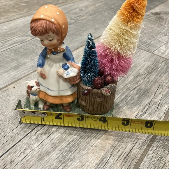 Vintage Christmas assemblage - Picture 12 of 14